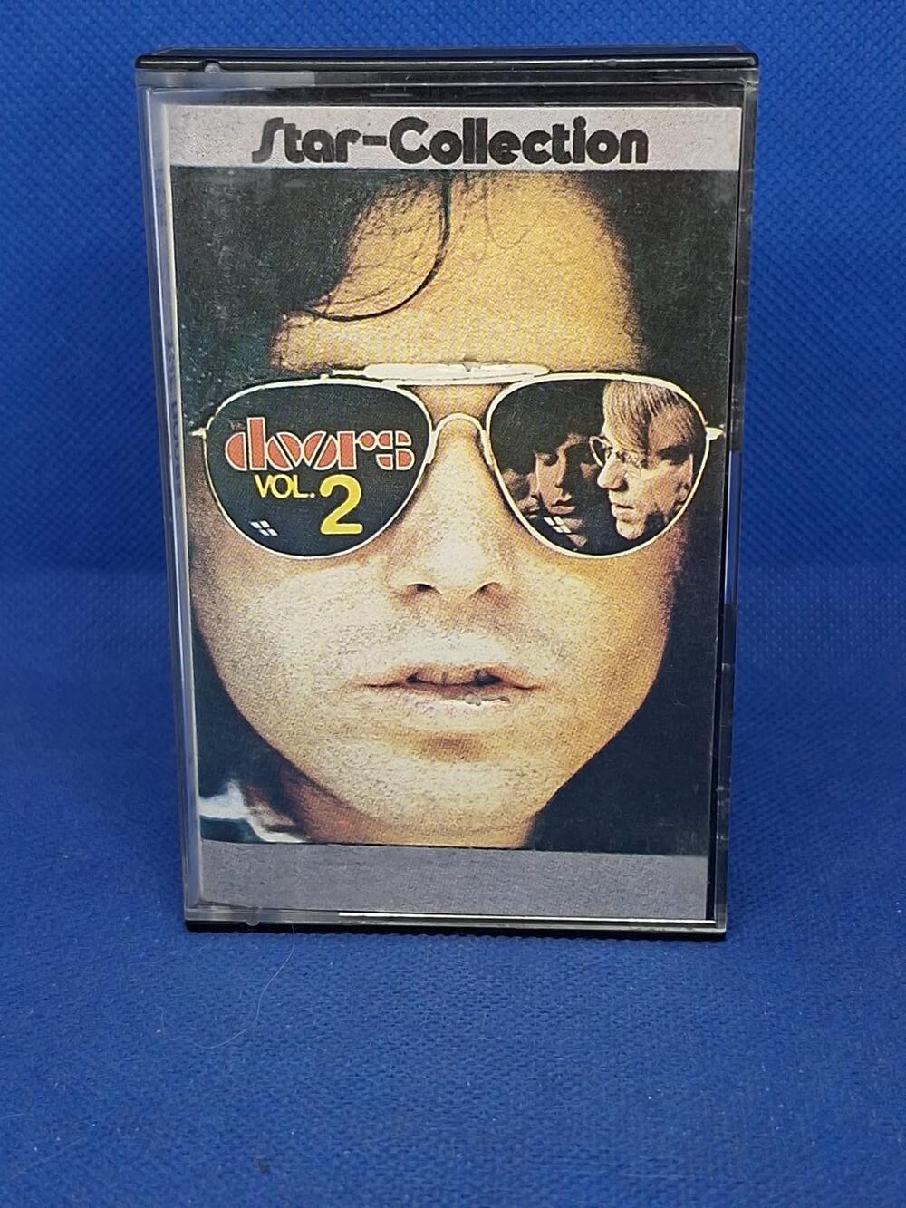 The Doors Star Collection Vol II Cassette Germany 422 008 WEA 1974 Rare